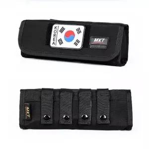 밀리터리 허리 파우치 미니 보조 가방 (8607038A)