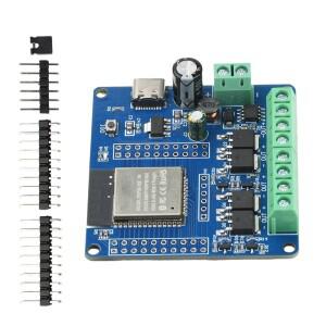 ESP32 24 웨이 MOS 스위치 모듈 ESP32-32E WIFI 블루투스 개발 보드 UART Burning DC 5-60V 단방향 릴레이