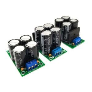 LUSYA-풀 웨이브 정류기 35V 50V 63V 25A 포지티브 네거티브 전압 듀얼 파워 HiFi 앰프 오디오 필터 보드