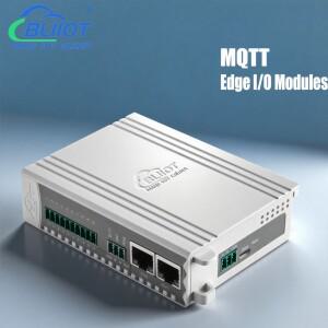 BLIIOT MQTT 엣지 IO 모듈 산업용 원격 게이트웨이 4채널 아날로그 입력 RS485 포트 방지 AIAODIDORTDTC