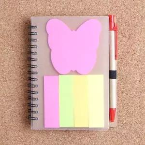 나비메모지수첩 미니수첩 단어장 메모지 노트 미니노트 스프링