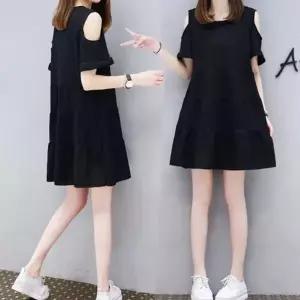 [하프클럽/]모임룩 코디 롱원피스 빅사이즈 가성비 여름원피스
