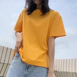 [하프클럽/]40성 라운드티셔츠 루즈핏 매력적인 박스티 30성