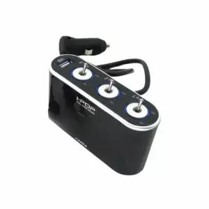 [하프클럽/]스위치 USB 소켓 시거잭소켓 24v멀티소켓 3구