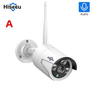 Hiseeu 1536P 무선 IP 카메라 3.6mm 렌즈 Hiseeu 무선 CCTV 시스템 키트용 방수 보안 WiFi 카메라 IP Pro A