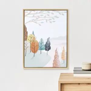 캔버스 그림 액자 예쁜 감성 인테리어 감성액자 북유럽액자 일러스트액자 그림인테리어