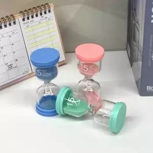 탁상 타이머 모래시계 15분 모래 사우나모래 10분모래 타이머 사우나모래