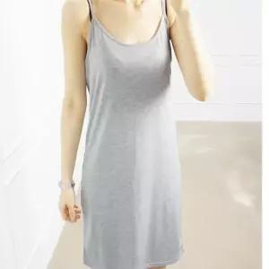 캐쥬얼원피스 쉬폰 선물 민소매 여성의류 가을 코디
