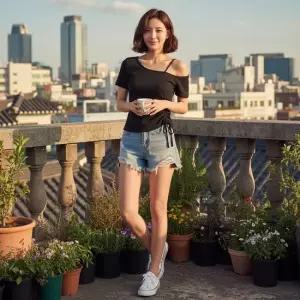 비욘드스타일 슈아 언발 끈나시 셔링 브라캡 판발티 1008771