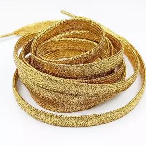 글리터 펄 신발끈 줄 패션 화이트 반짝이 로프 컬러끈 운동화 10mm
