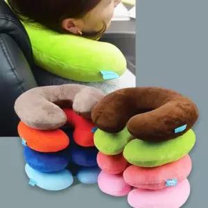 극세사 목베게 차량용목베개 여행용 목베개 목쿠션 차량용목쿠션 여행용목쿠션 (WCE7800)