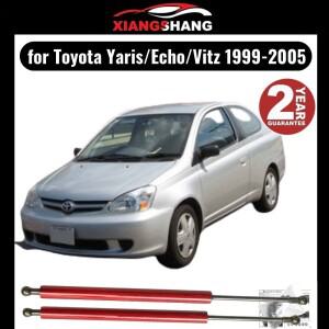 Toyota Yaris/Echo/Vitz/Platz 용 후드 댐퍼 1999-2005 가스 스트럿 리프트 지원 전면 보닛 가스 스프링 충