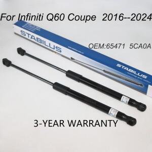 인피니티 Q60 쿠페 2016-2024용  자동차 스타일링 프론트 후드 보닛 가스 스프링 스트럿 리프터 654715CA0A