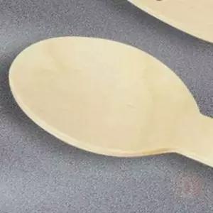 삼안 순수한 일회용나무수저 20개입 10개 나무스푼 일회용식기