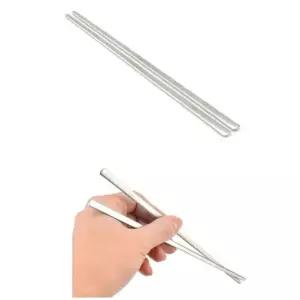 고품질 스텐 27종 어린이집 도시락 어린이 젓가락 18cm 12호 (WAC5002)