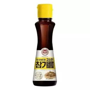 사조해표 고소한 참기름 55ml (WD8D505)