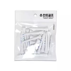 고품질 턴트골프 높이조절눈금티 숏티 53mm 20개입 눈금티 나무티 롱티 (WADD9AA)