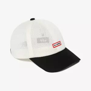 휠라 키즈 미니로고 메쉬 캡 CREAM FK262CP07X001 150