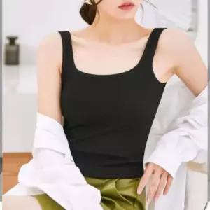 고품질 와이드넥 브라캡나시 골지 크롭나시 탑나시 이너나시 노와이어나시 (WB632D2)