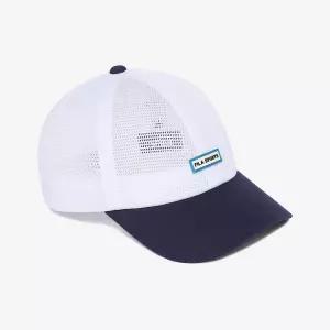 휠라 키즈 미니로고 메쉬 캡 WHITE FK262CP07X001 100