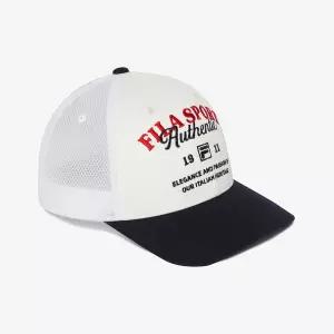 휠라 키즈 그래픽 반메쉬 캡 CREAM FK262CP07X002 150