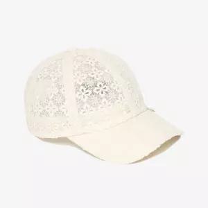 휠라 키즈 플라워 메쉬 캡 CREAM FK262CP07G001 150