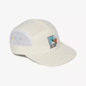 휠라 키즈 미스터맨 리틀미스 키링 반메쉬 캠프캡 WHITE FK262CC07X002 100