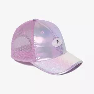 휠라 키즈 글리터 반메쉬 캡 PURPLE/LIGHT VIOLET FK262CP07G003 500