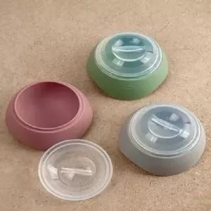 파스텔 실리콘 계란반숙기 3color 계란모양틀 튼튼한스테인레스 (W9DED66)
