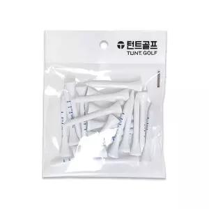 고품질 턴트골프 높이조절눈금티 숏티 53mm 20개입 눈금티 나무티 롱티 (WADD9AA)