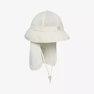 휠라 키즈 차양 메쉬 돔햇 CREAM FK262BH07X002 150