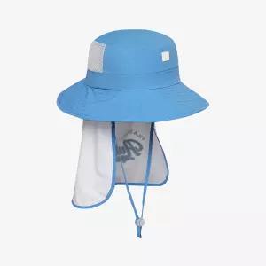휠라 키즈 차양 버킷햇 BLUE FK262BH07X001 452