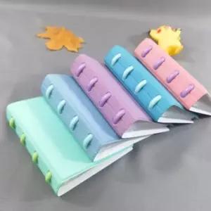(원모어) 마카롱 3인치 사진첩 칼라 포카앨범 포토카드앨범 미니사진첩 (WD4D3EF)