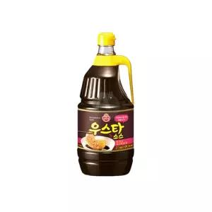 오뚜기 우스타소스 2.1Kg 대용량 식자재 식당 스테이크소스 양송이스테이크소스 우스터소스 찹스테이크소스