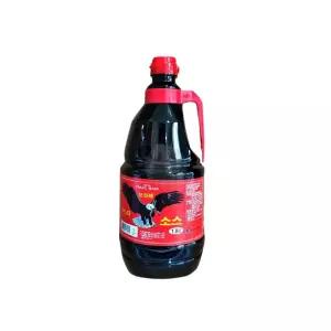 천우식품 보라매 우스타소스 1.8L 스테이크 오므라이스 바베큐소스 우스터소스 립 고기소스 숯불바비큐양념