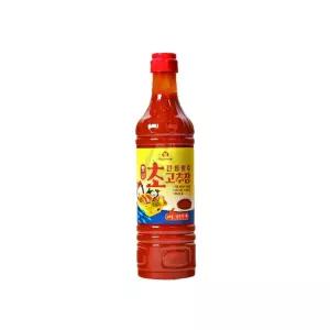 진조미식품 초고추장 1Kg 회초장 횟집 가정용 식당용 초장양념장 회덮밥 연어회 일식당 이자카야 사시미