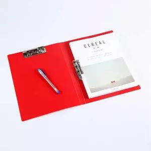 더블레버 QP75EQ93 결재판 래드 서류철 결재서류 클립보드
