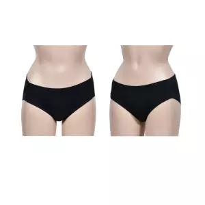 노라인 생리용 위생팬티 검정 3매입