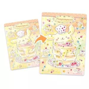 산리오 TK28LN06 폼폼푸린 캐릭터즈 블링블링 보석 스티커북