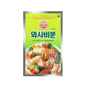 오뚜기 와사비분 300g 고추냉이분말 가루와사비 겨자 고추냉이파우더 고추냉이분 분말와사비 고추냉이가루