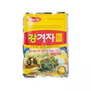 움트리 강겨자 분말 200g 겨자가루 업소용강겨자분 식당용겨자분 식자재 머스타드소스 머스터드 노란겨자