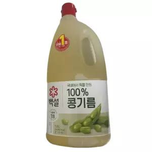 백설 대두유 1.8L
