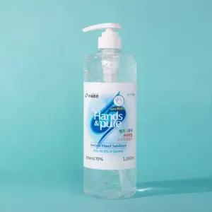 VBC 핸즈앤퓨어 손소독제 대용량 1000ml (알콜70%)