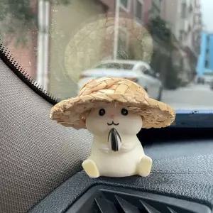 아트박스/알럽하우스 씨앗더주세요 햄스터 인형 키링(+보호팩) 악세사리
