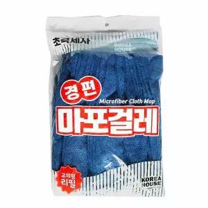 경편 리필용1개 극세사마포걸레 밀대걸레 리필용극세사걸레