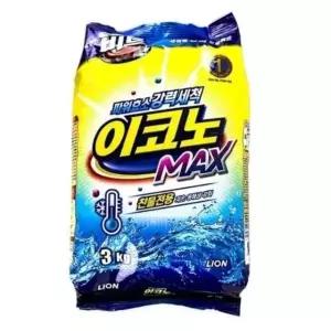 비트 이코노맥스 세탁세제 찬물전용 가루세제 3kg 일반세탁기세제 (W77DC1A)