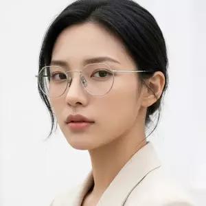 안경테 RB8165V 1224 잭 티타늄 라운드 은테 여자 남자