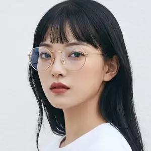 안경테 RB8165V 1225 잭 티타늄 골드 메탈테 남자 여자
