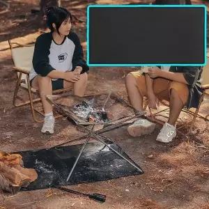 캠핑 방염 매트 XL 방열 시트 캠프파이어 차박 불멍 장작 백패킹 글램핑 (WB9EA96)