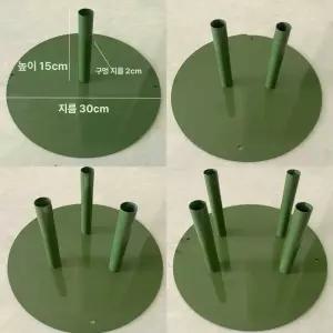 페이퍼아트 받침대 종이꽃 공예 페이퍼 20cm